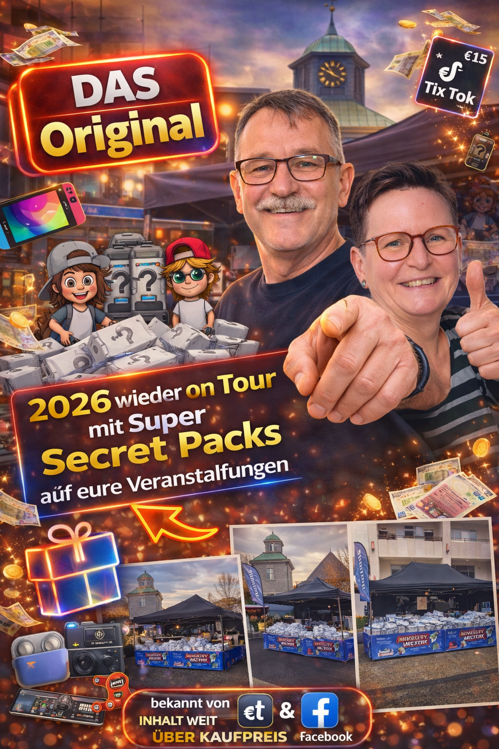 Das Original Secret Packs