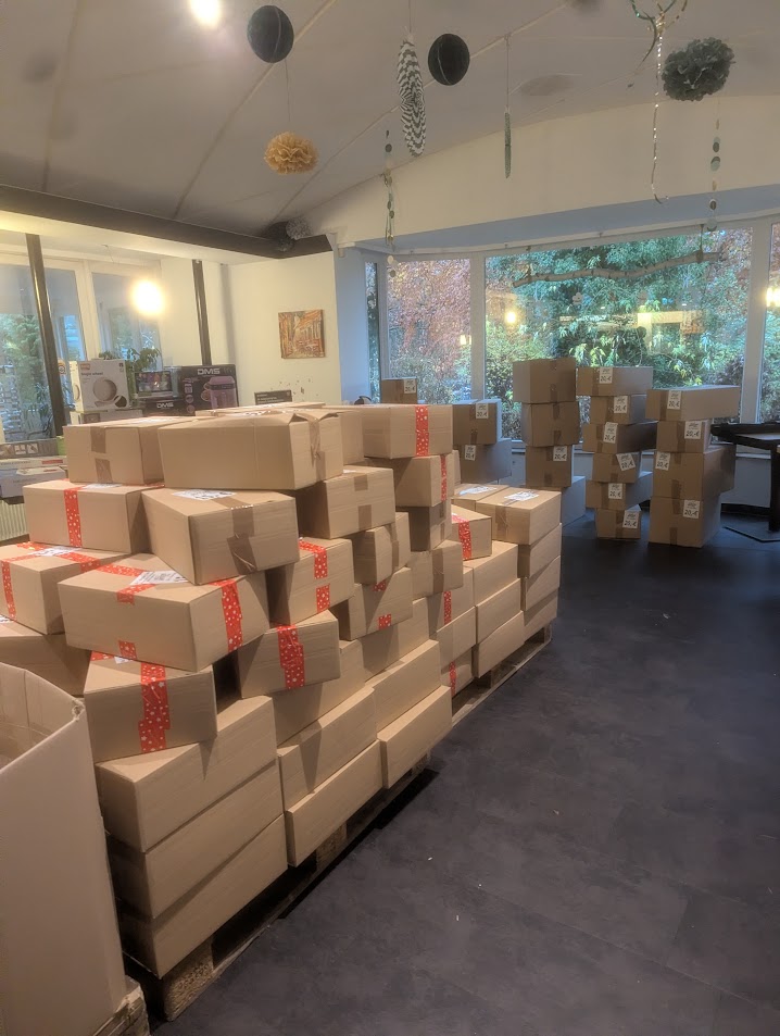 Secret Pack Lagerware